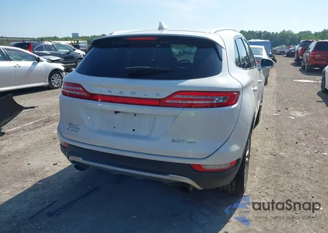 2017 Lincoln Mkc Select из США, поврежденный, VIN 5LMCJ2D90HUL62860